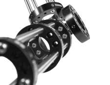 Sample Optical Cage System Right Angle Setup