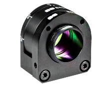 C-mount filter/polarizer assembly