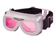 Hard Vinyl, Glass Filter Goggles
