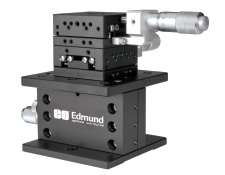 X-Y-Z using two linear stages and a vertical translation stage