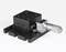 Linear translation stage with both top and bottom adapter plates