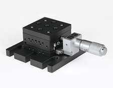 Linear translation stage with both top and bottom adapter plates