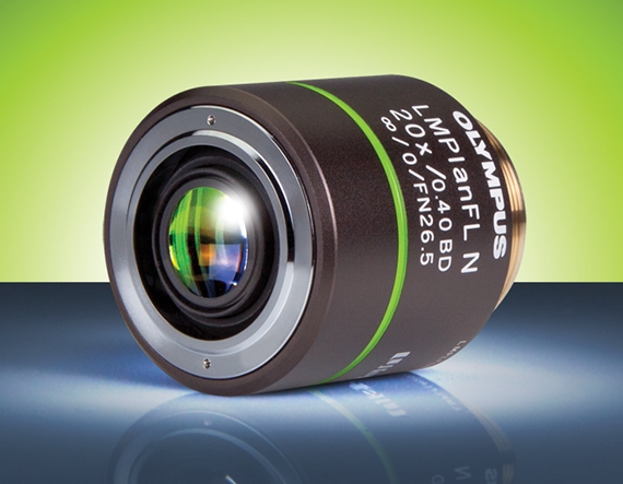 Olympus LMPLFLN-BD 20X Objective | Edmund Optics