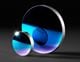 25mm Dia. x 25mm FL, 3-5μm Coated Germanium Meniscus Lens