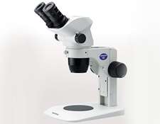 SZ61 Stereo Microscope with Trinocular- accessories shown not included