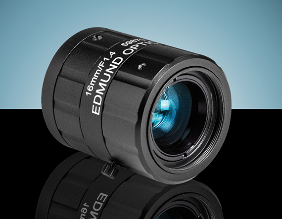 Edmund 59870 Optics Focus 16mm/f1.4 Lens-aus Bossa Nova Robotics