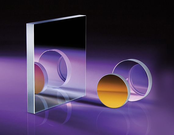 First Surface Mirror Round 4-6 Wave AL 25mm Dia EO Edmund Industrial Optics K35 