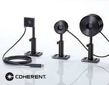 COHERENT&reg; 光束位置感应热电堆功率传感器