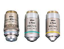 Nikon CFI Super Fluor Objectives