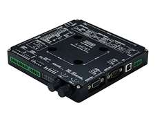 100mm x 120mm Travel, Motorized XY Microscope Stage, Integrated Controller with Encoder