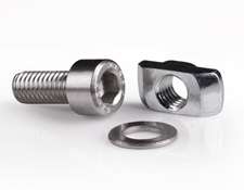 M6 T-Nut (includes M6 x 14 screw), #34-888