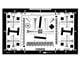 1X - I3A/ISO 12233 Resolution Test Chart