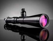 6.0X Coaxial Zoom Lens, 0.37X - 2.23X Range