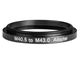 M40.5 x 0.5 Male to M43.0 x 0.75 Female Step-Up Adapter