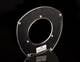 Polarizer for LED Adjustable Ring Light