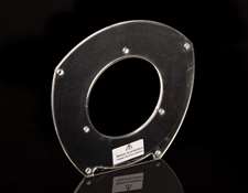Polarizer Acessory for Adjustable LED Ring Lights, #34-866