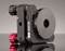 12.5/12.7mm Diameter Rotation Kinematic Mount, 3-Screws, #36-638