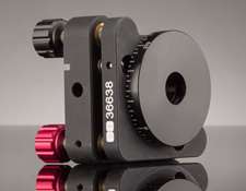 12.5/12.7mm Diameter Rotation Kinematic Mount, 3-Screws, #36-638