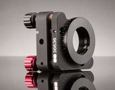 25/25.4mm Diameter Rotation Kinematic Mount, 3-Screws, #36-636