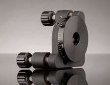 12.5/12.7mm Diameter Rotation Kinematic Mount, 2-Screws, #36-637