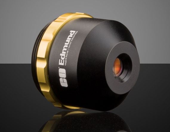 2X, 0.08 NA, Ultra Compact Objective | Edmund Optics