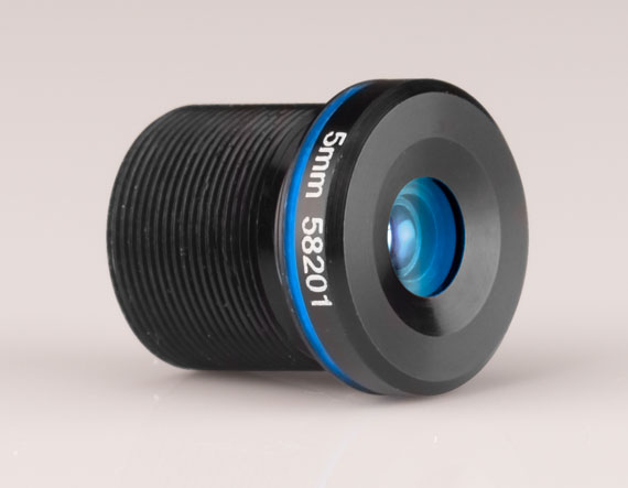 Edmund Optics Micro Video Lens 6mm F2.5  µ-Video Imaging NT58-202 58202 EO 