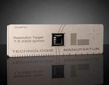 High Resolution Microscopy Resolution Target, #37-539