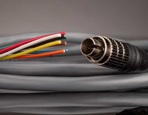 Flea3/Grasshopper3 8-pin GPIO Hirose Connector Cable, 1m