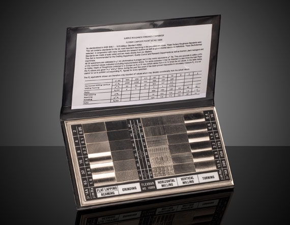 Metal Surface Roughness Standard | Edmund Optics