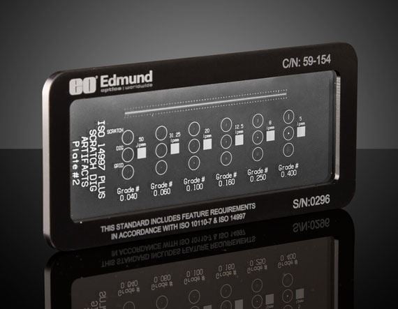 The MidOpt 40/20 Scratch-Dig Standard