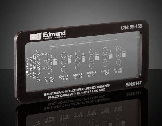 The MidOpt 40/20 Scratch-Dig Standard