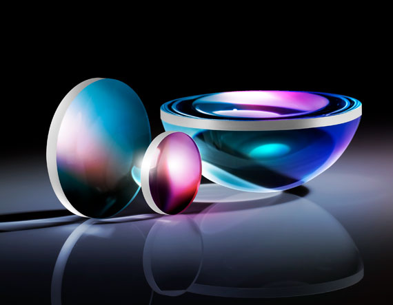 UV Fused Silica Plano Convex Lenses | Edmund Optics