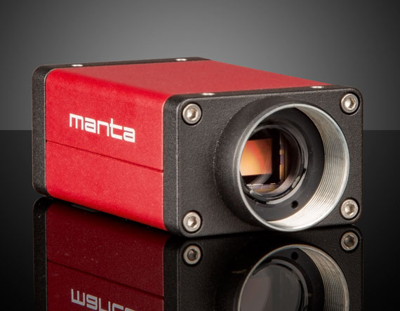 Allied Vision Manta G-319C Color CMOS PoE Camera