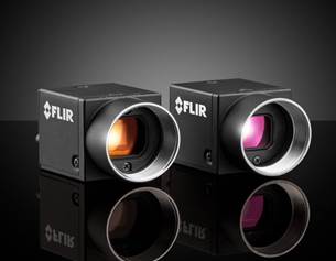 FLIR Blackfly® S PoE GigE 相机