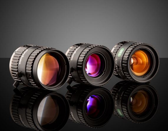 Megapixel Fixed Focal Length Lenses 