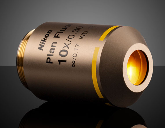 ニコン CFI60 プランセミアポクロマート対物レンズ 10X | Edmund Optics