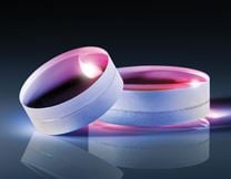 MgF<sub>2</sub>抗反射鍍膜消色差透鏡