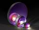 1064nm, 25mm Diameter, Thin Film Laser Line Beamsplitter