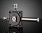 2-Axis Fiber Alignment Mount w/ Micrometer Kinematic Movement	, #55-477