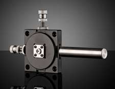 2-Axis Fiber Alignment Mount w/ Micrometer Kinematic Movement , #55-477
