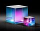 Cube Séparateur Polarisant Raie Laser à Haute Énergie, 25,4 mm, 1550 nm