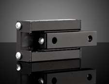 0.5" Travel, 1.12"L x 0.59"W Ball Bearing Slide 