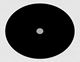 25μm Aperture Diameter, Unmounted, Acktar Blackened Pinhole