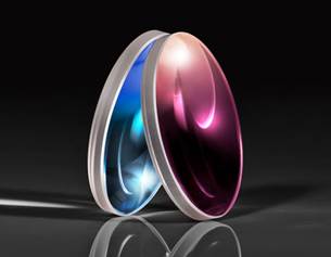 ISP Optics 氟化钙双凸透镜