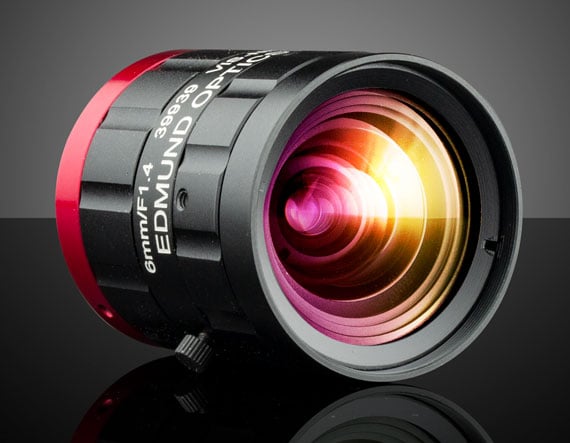 6mm C VIS-NIR Series Fixed Focal Length Lens