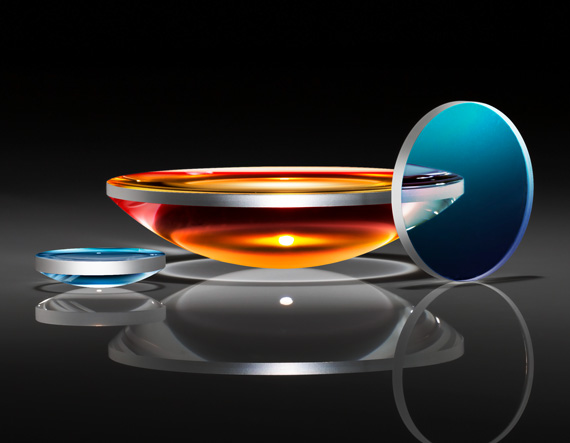 UV Fused Silica Plano Convex Lenses | Edmund Optics
