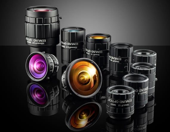 C Series Fixed Focal Length Lenses