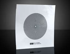Photo Paper Star Target