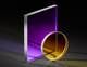 12.7mm Dia. 2mm Thick NIR II Coated, 1λ Fused Silica Window