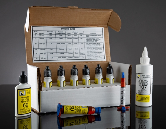 Optical Adhesives - Optical Adhesive | Edmund Optics